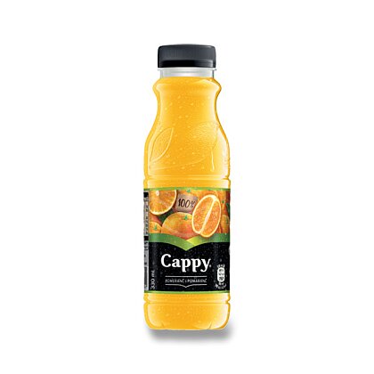 Džus Cappy pomeranč 100% 0,33l 12ks